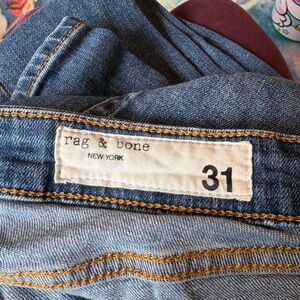 Rag & Bone Dre Low-Rise Slim Boyfriend Jeans